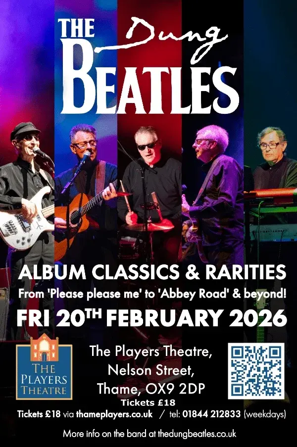 The Dung Beatles - album classics and rarities at The Players Theatre Thame