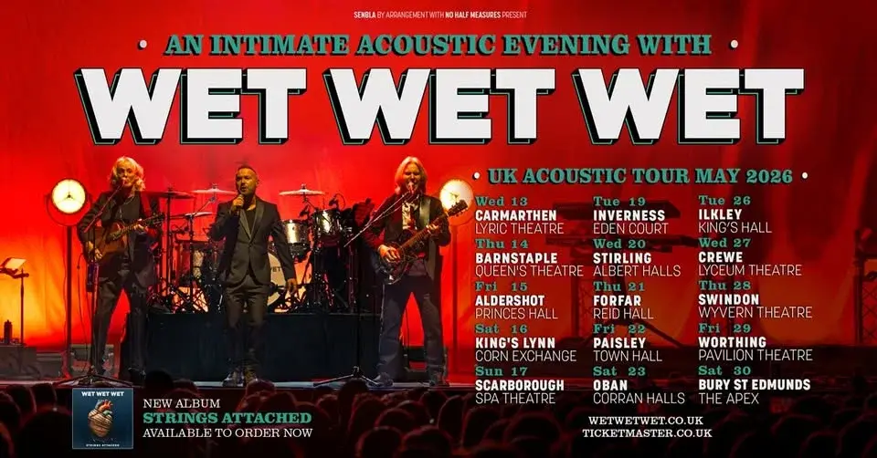 An Intimate Acoustic Evening with Wet Wet Wet