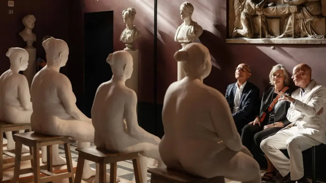 MASTERCLASS: BHARTI KHER & BERTEL THORVALDSEN