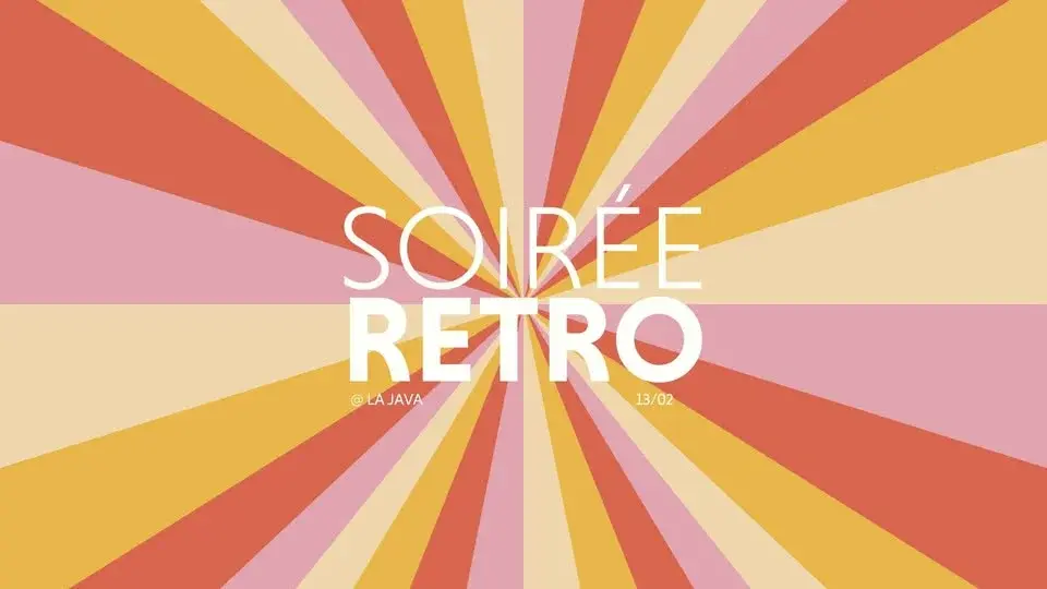 Soirée Rétro @ La Java