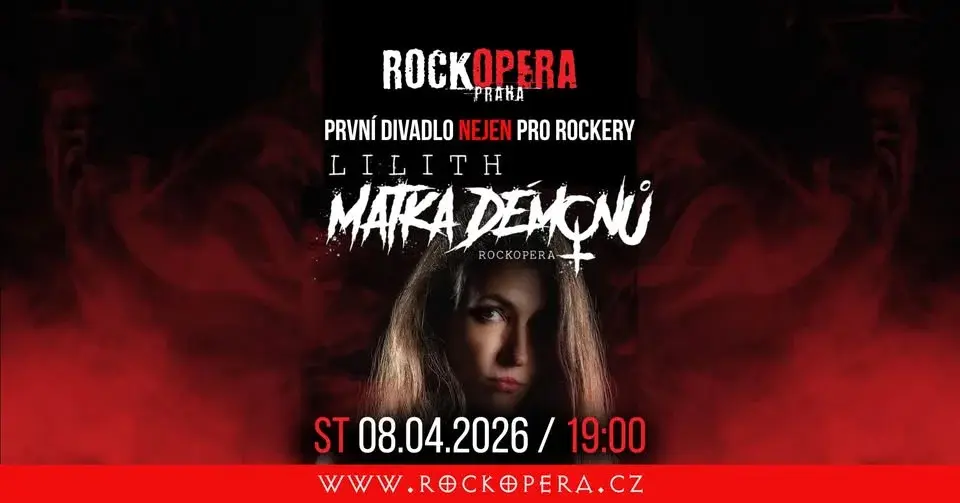 Lilith: Matka Démonů | RockOpera Praha