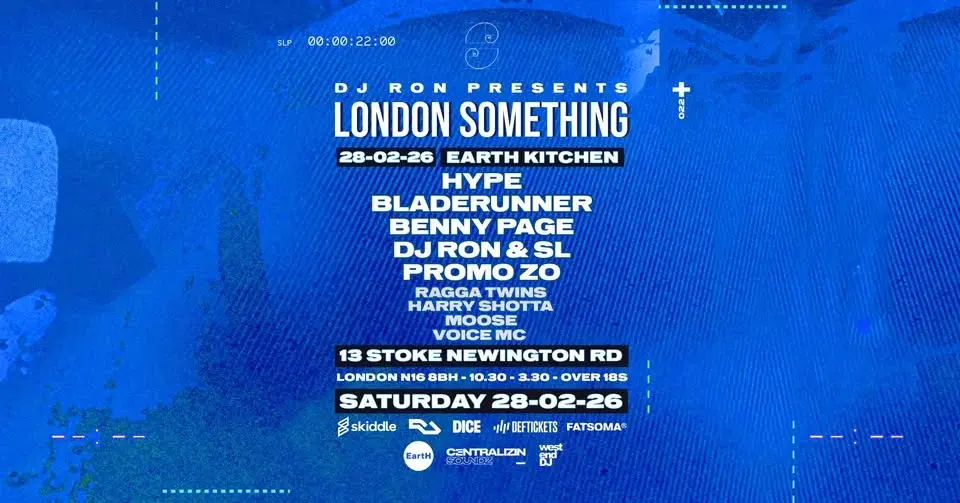 Drum & Bass London: Hype, Bladerunner, Benny Page, Ragga Twins + More