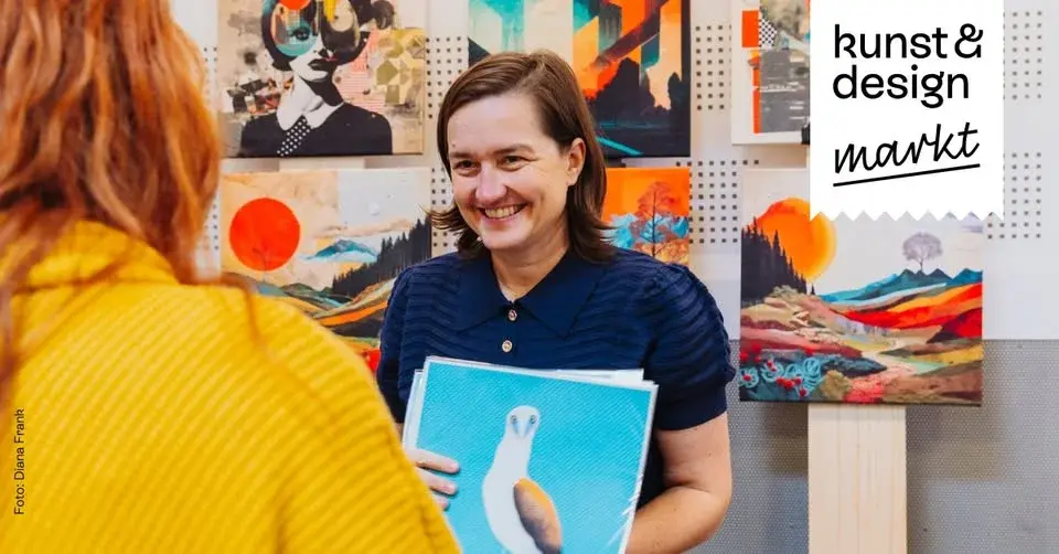 kunst & design markt Wien: 11.–12.04.26 💛