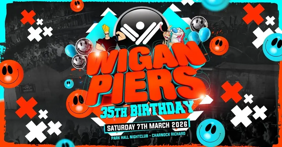 Wigan Pier's 35th Birthday