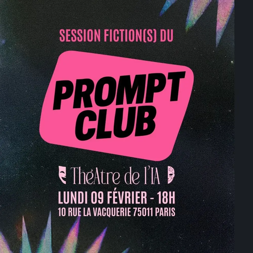 PROJECTION PROMPT CLUB - SESSION "FICTIONS"