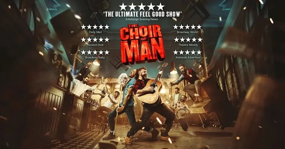 Blackpool Grand Theatre | Choir Of Man