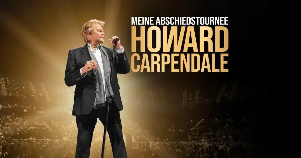 Howard Carpendale - Meine Abschiedstournee - Live 2026 | Berlin