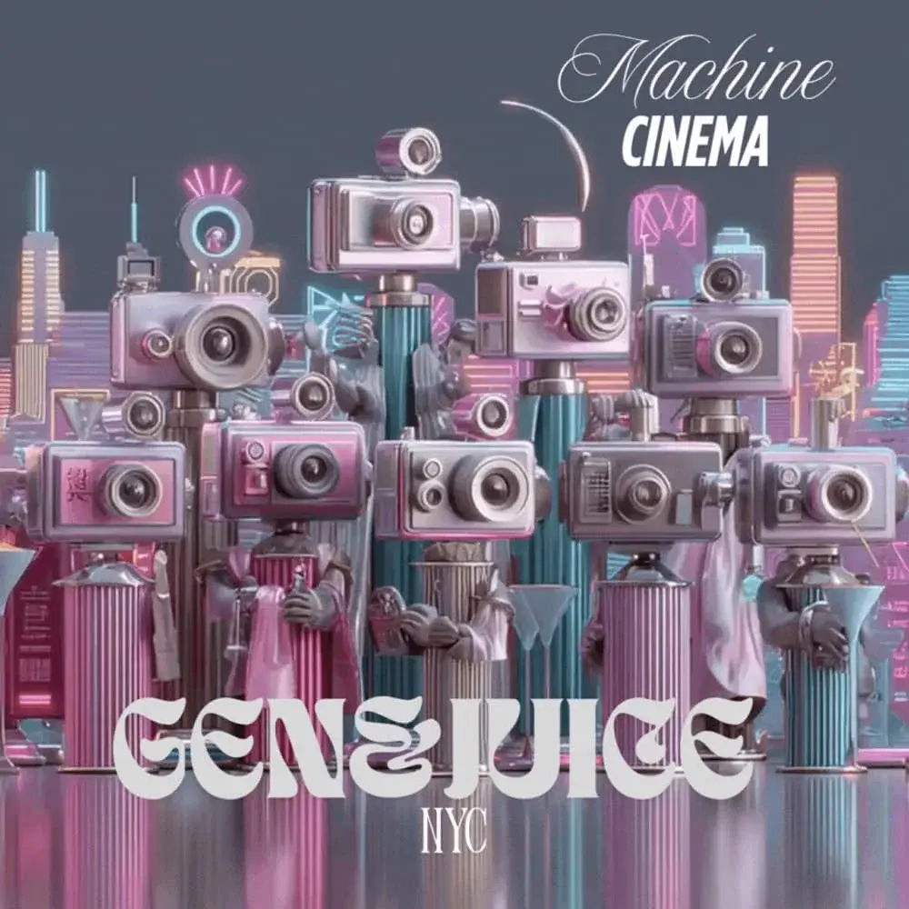 Gen&Juice NYC: Drinks Night w/ AI Artists, Filmmakers, Tool Companies, and More