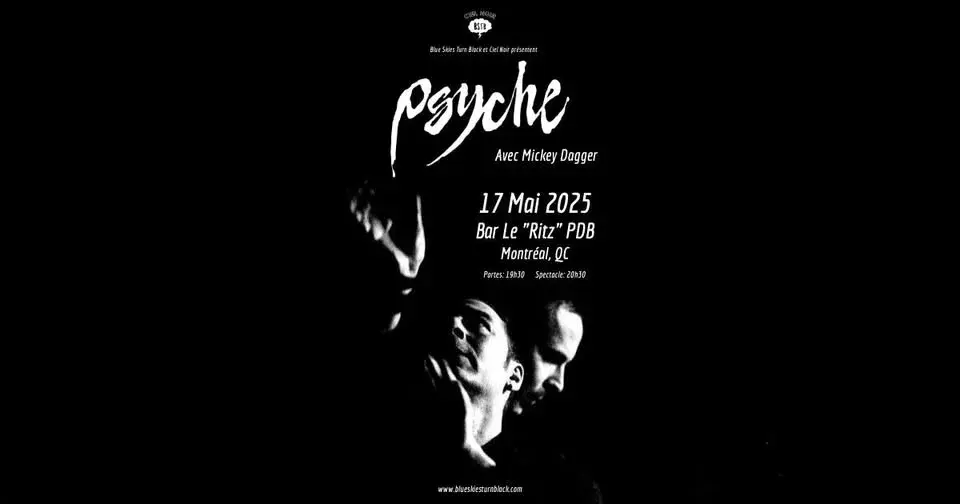  REPORTÉ // POSTPONED - PSYCHE - Montréal