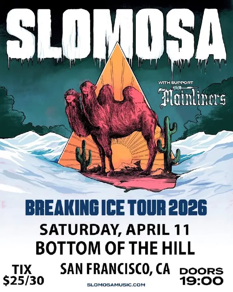 Slomosa ~ The Mainliners