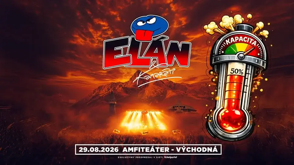 ELÁN & Kamaráti [Východná]