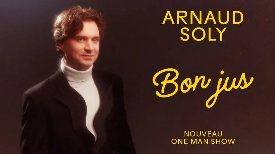 Arnaud Soly | Théâtre C | Saguenay