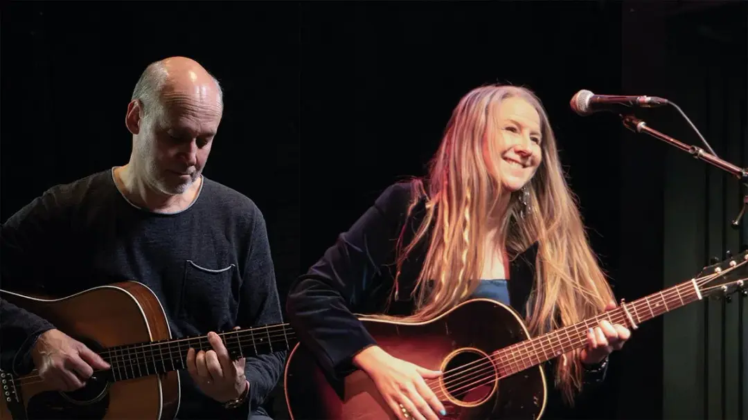 Visvågen på Larry's Corner - DAG PALM + FIA EKBERG