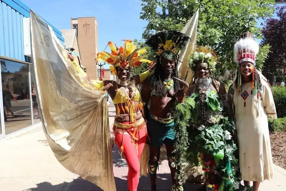 4th Afro-Caribbean Festival Central Alberta