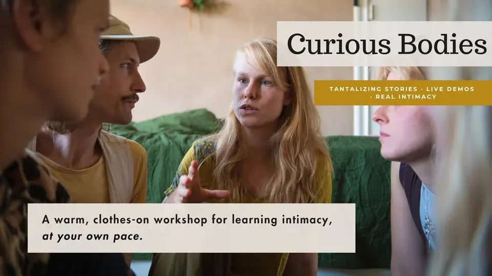🌹 Curious Bodies - Tantalizing Stories, Live Demos & Real Intimacy