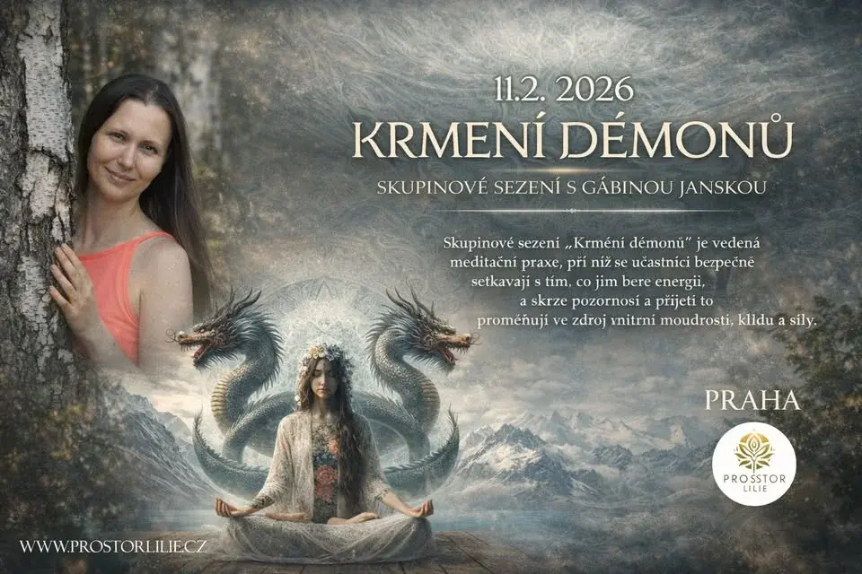 Krmení démonů – skupinové sezení s Gábinou Janskou