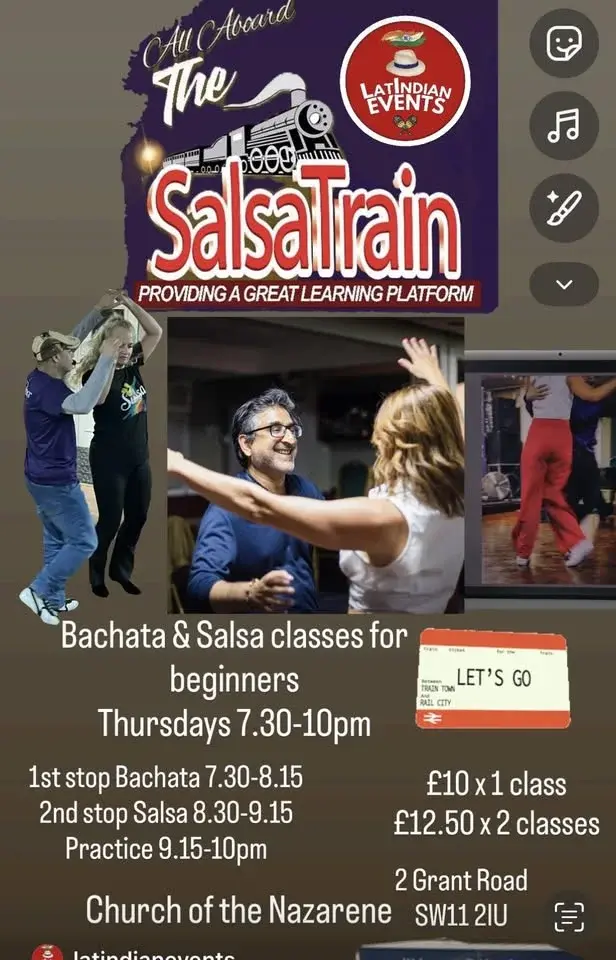 SalsaTrains Clapham Junction Line 