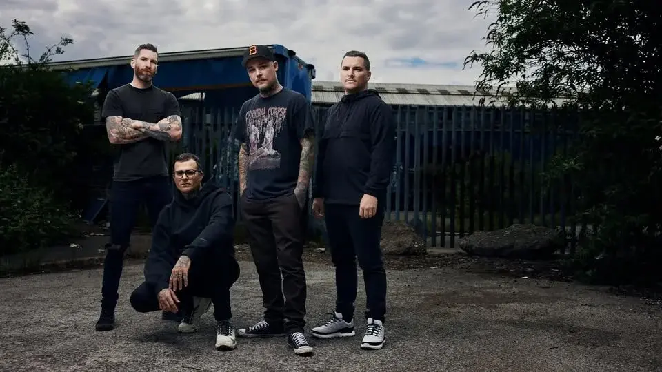 The Amity Affliction House Of Cards EU 2026