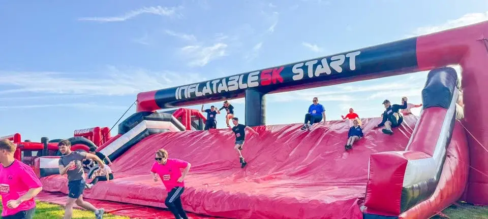Huntingdon Inflatable 5k 2026 (Cambridgeshire)