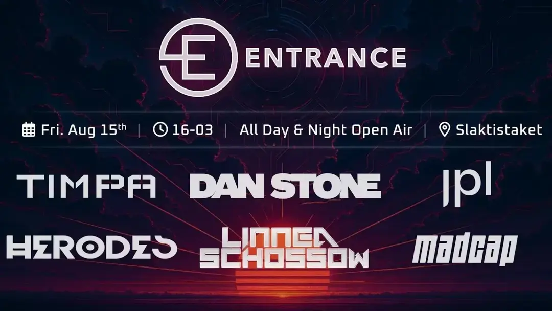 🎵 ENTRANCE x Slaktistaket - Trance Day & Night Party