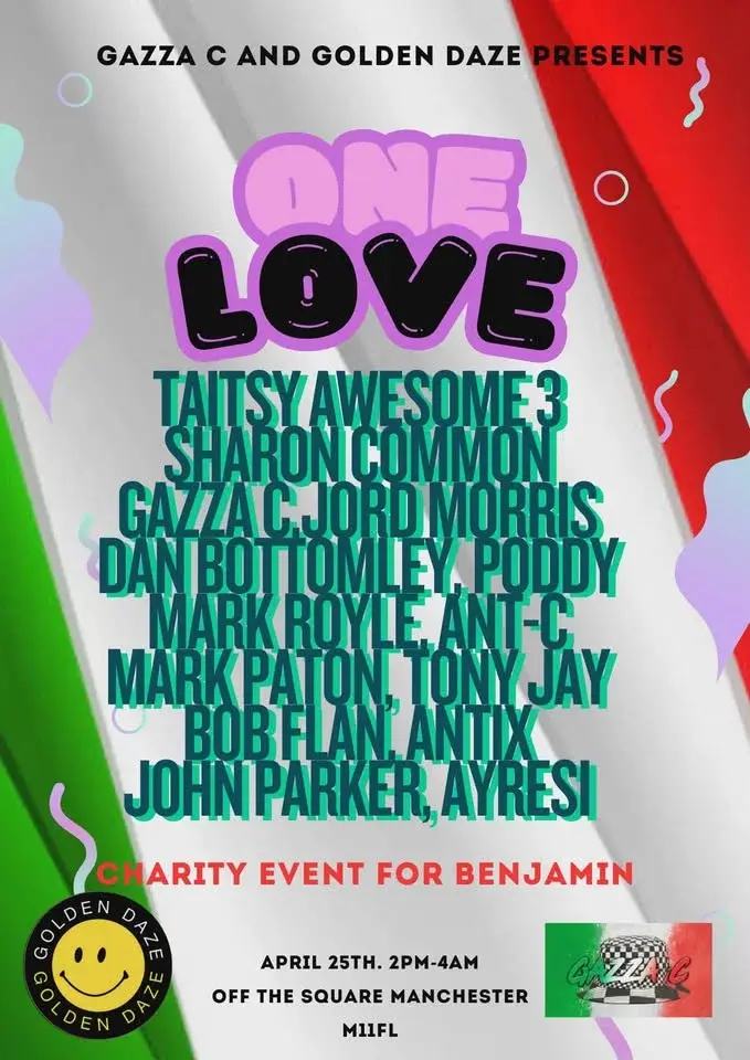 ONE LOVE 4 benjamin