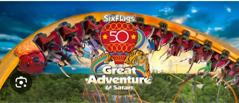 BUS TRIP to six flags NJ.