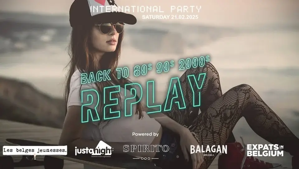Replay 80s 90s 00s - International Party at Spirito [Entrée Gratuite < 23:00]