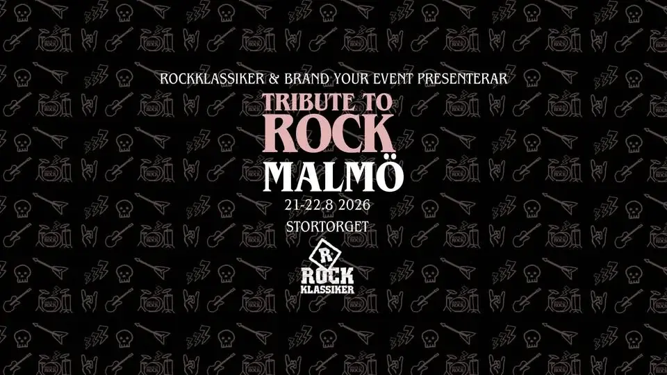 Tribute to Rock Malmö 2026