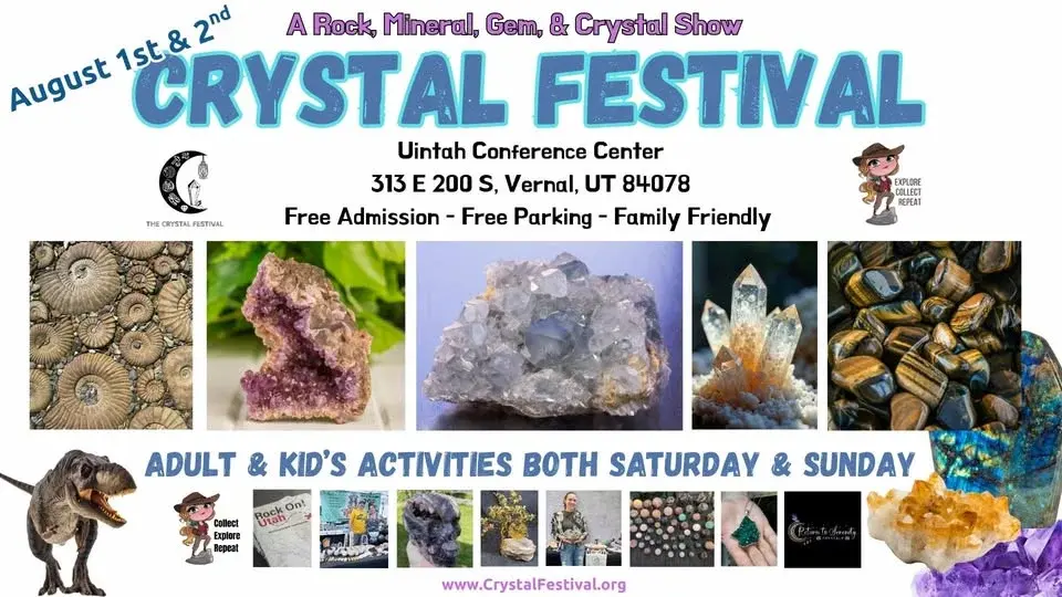 Crystal Festival - A Rock, Mineral, Gem, & Crystal Show 