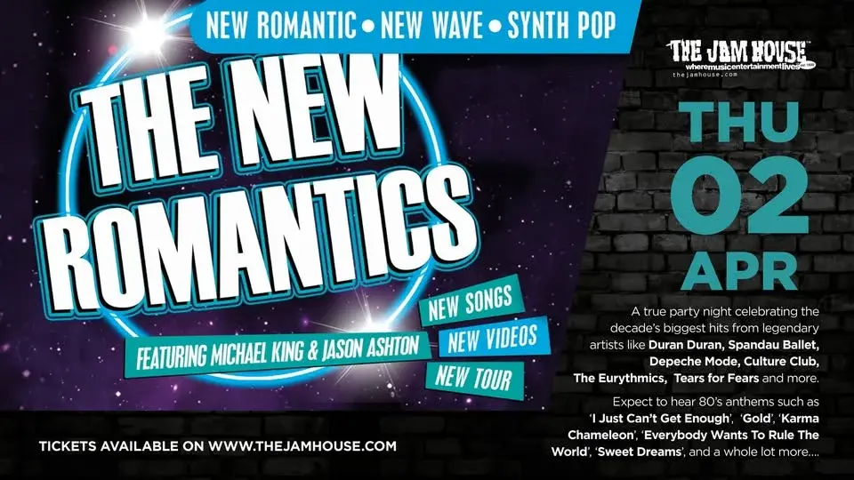 The New  Romantics 80s Experience 