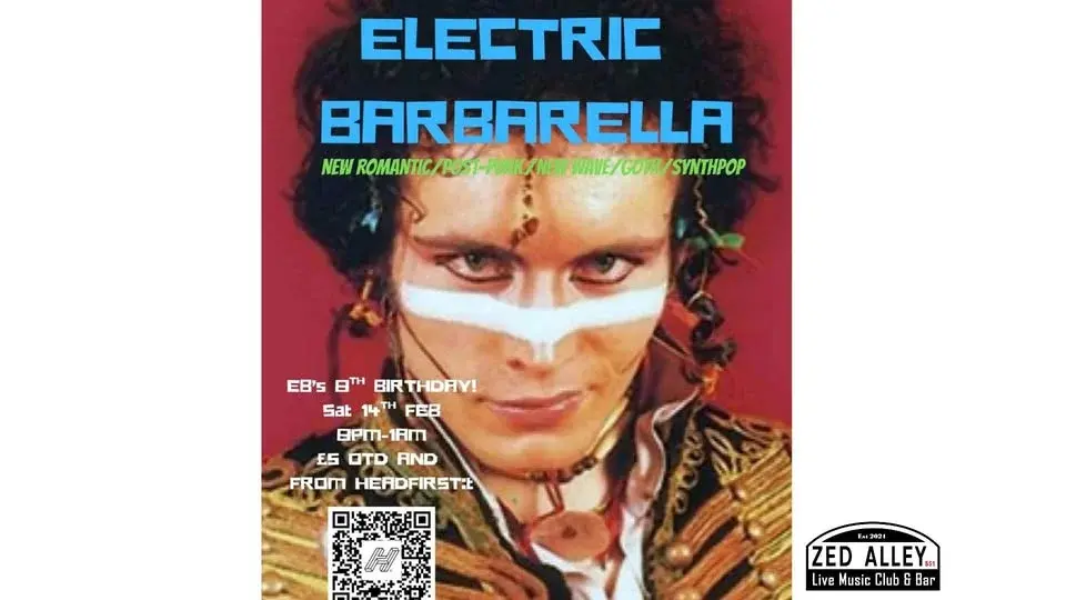 Electric Barbarella