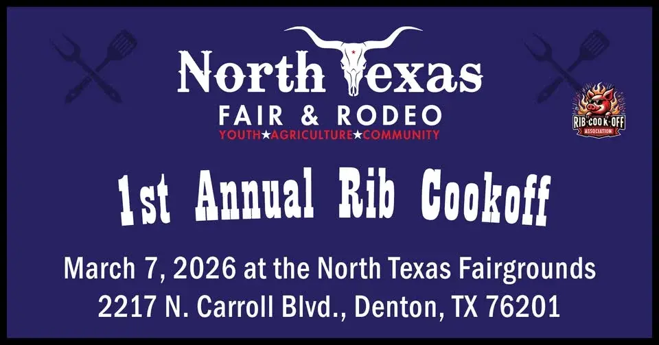 1st Annual North Texas Fair & Rodeo Rib Cookoff