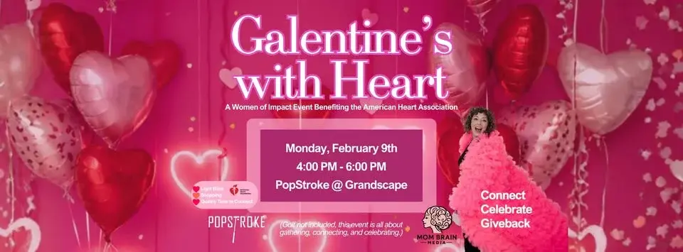 Galentine's with Heart