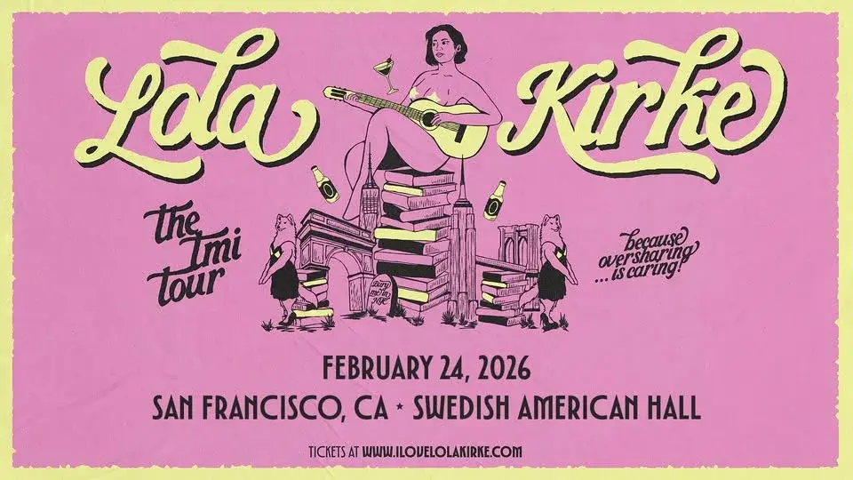 Lola Kirke in San Francisco, CA at Swedish American Hall