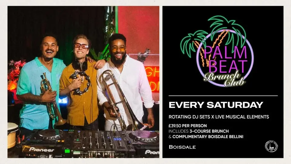 The Saturday Brunch Club