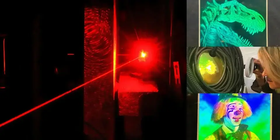 After-Hours @ Holographic Studios: Iconic Holography Gallery & Laser Lab