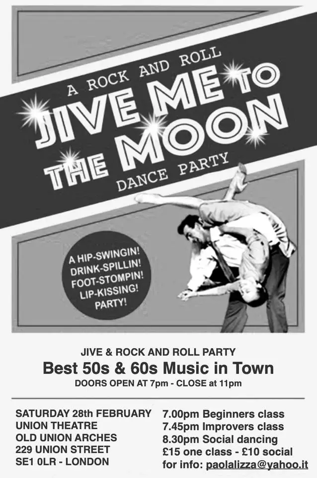 JiveMeToTheMoon @UnionTheatre