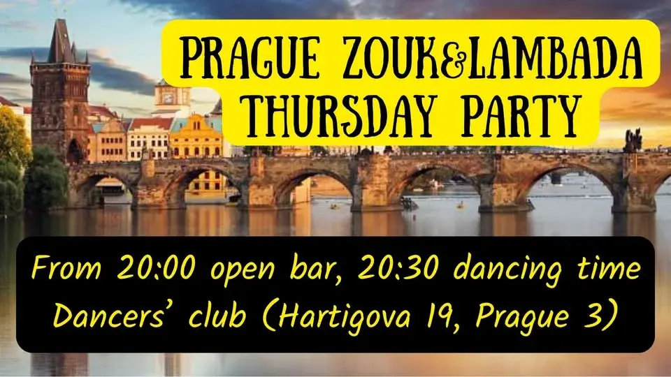 Prague ZOUK&LAMBADA Thursday party