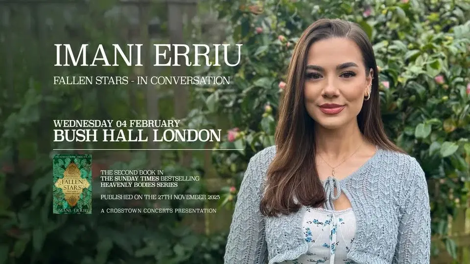 Imani Erriu at Bush Hall, London | 4.2.26