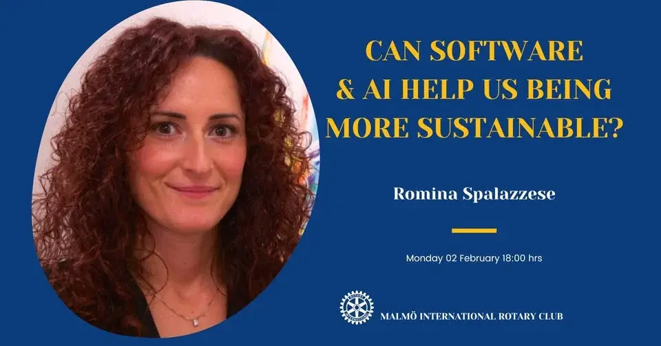 Can software & AI help us being more sustainable?