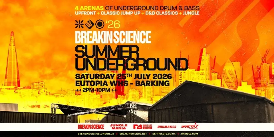 Breakin Science Summer Underground • D&B Classics • Jungle Mania