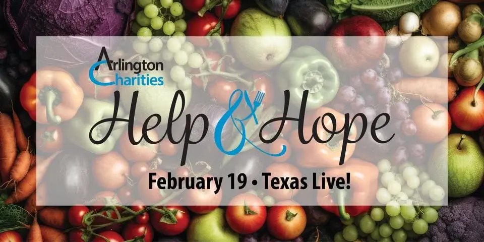 Help & Hope 2026 benefit event for Arlington Charities