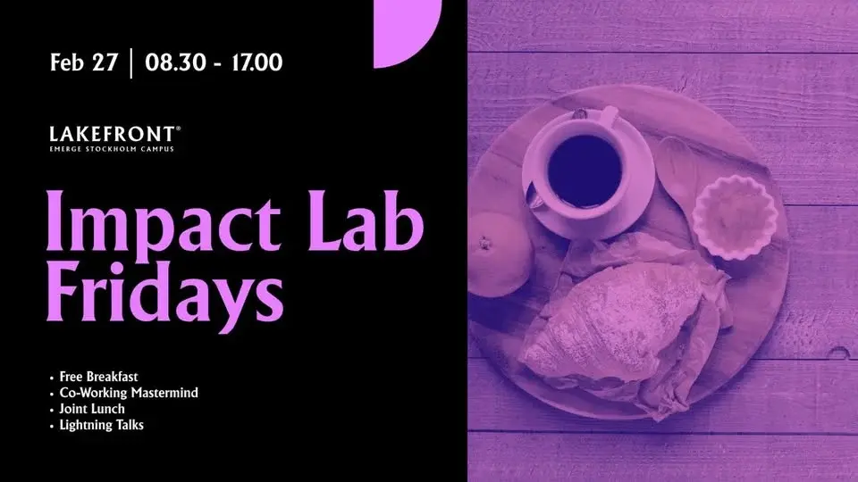 Impact Lab Friday #8 at Emerge Lakefront