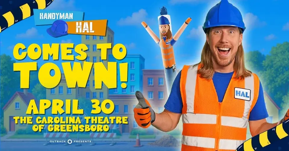 HANDYMAN HAL COMES TO TOWN