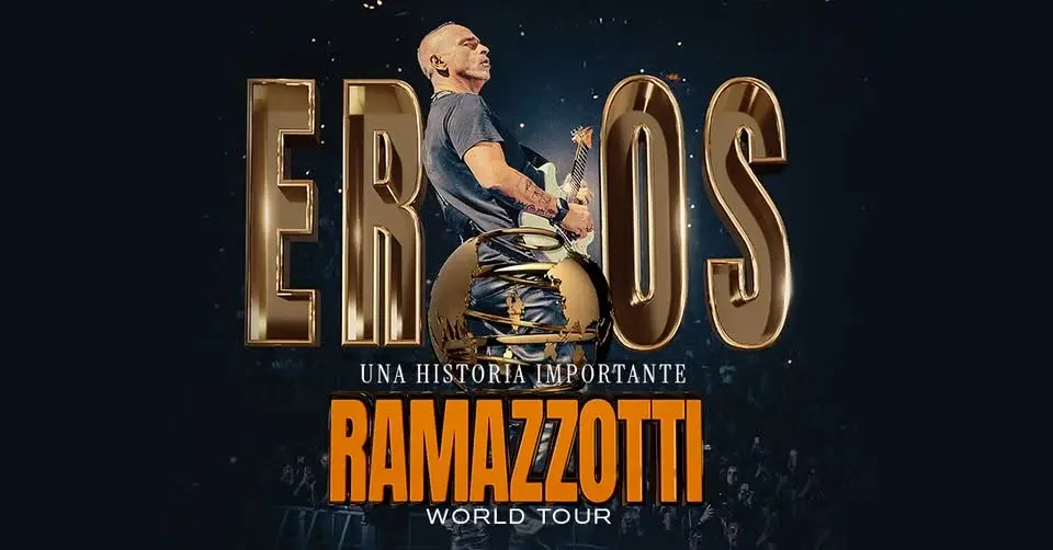 Eros Ramazzotti - UNA HISTORIA IMPORTANTE