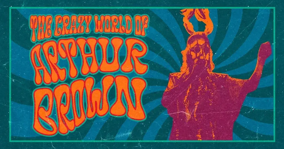 The Crazy World of Arthur Brown | Pustervik, Göteborg