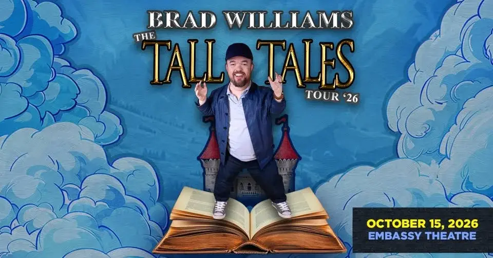 Brad Williams: The Tall Tales Tour | Fort Wayne, IN
