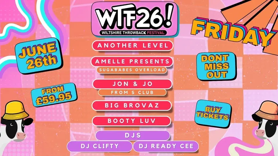 WTF26! - Wiltshire Throwback Festival