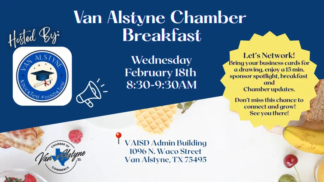 VA Chamber February Breakfast hosted by VA Education Foundation