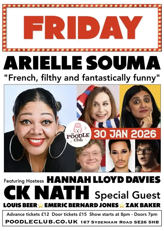Friday Comedy with Arielle Souma & Friends